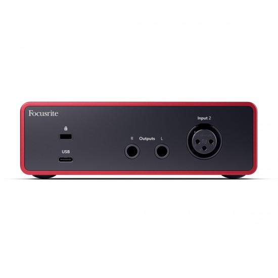 FOCUSRITE Scarlett Solo 4th Gen | USB avdio vmesnik